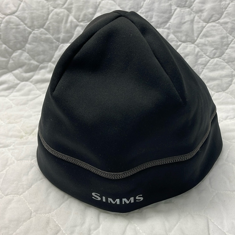 Simms- Gore Tex Infinite L/XL black beanie